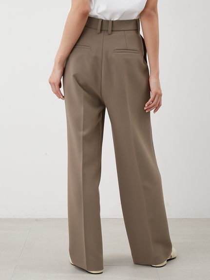 Mila Owen パンツセットアップ Mila Owen 「Mila Owen」 セットアップ 0 グレー レディース