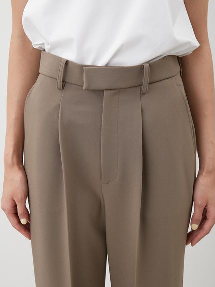 セットアップ対応】ワンタックストレートパンツ(ストレートパンツ