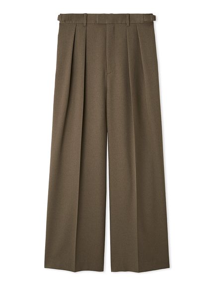 ウエストベルトタックワイドパンツ(ワイドパンツ)｜パンツ｜Mila Owen