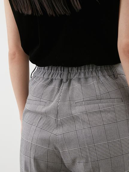 お値下げ新品未使用⭐️Lauren Manoogian Lap テーパード パンツ セットアップ対応]ストレッチテーパードパンツ/洗える(フルレングス