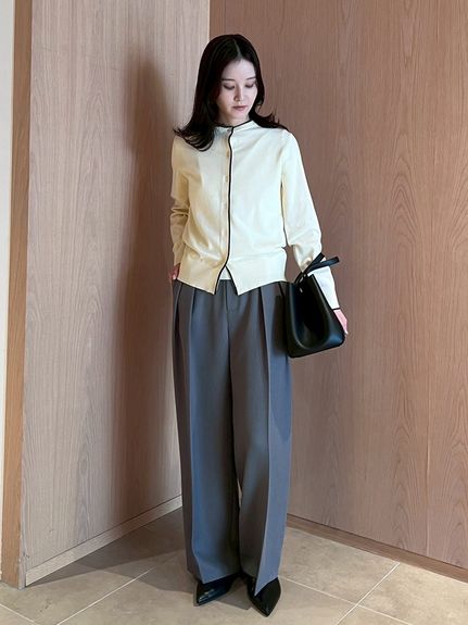 ミラオーウェン　ワイドパンツ 美形ワイドパンツ(ワイドパンツ)｜パンツ｜Mila Owen（ミラオーウェン