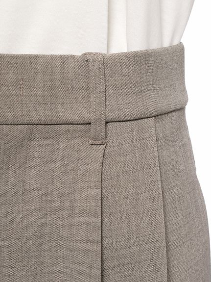 ♡さん専用 Mila Owen｜ドライタッチ2タックワイドパンツ | Rakuten Fashion(楽天