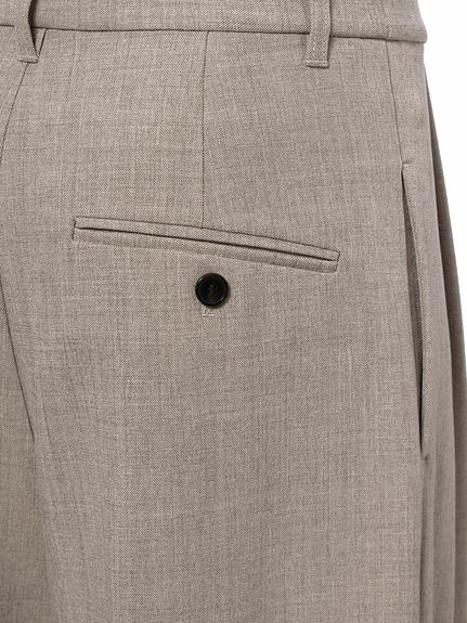 ドライタッチ2タックワイドパンツ(ワイドパンツ)｜パンツ｜Mila Owen