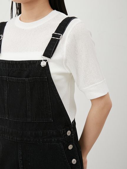 デニムオーバーオール(デニムパンツ)｜パンツ｜Mila Owen（ミラ