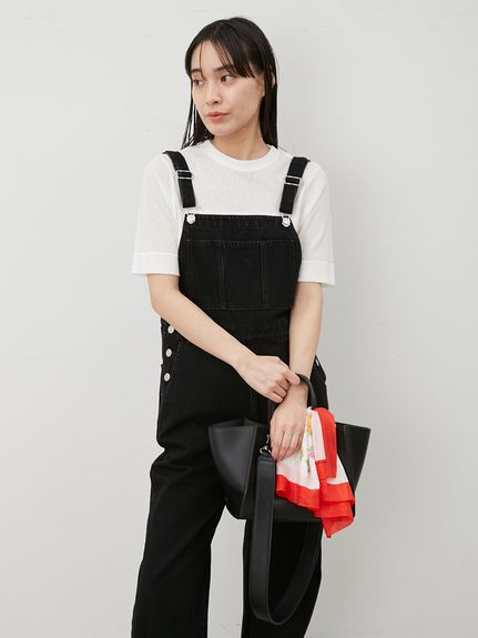 デニムオーバーオール(デニムパンツ)｜パンツ｜Mila Owen（ミラ