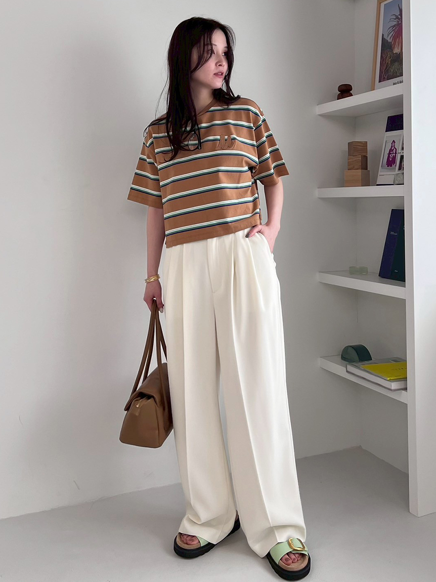 UV加工】ドライタッチペーパーバッグパンツ(ロングパンツ)｜パンツ