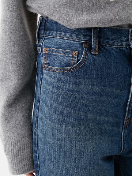 ハイライズルーズフィットバギーデニム(デニムパンツ)｜パンツ｜Mila