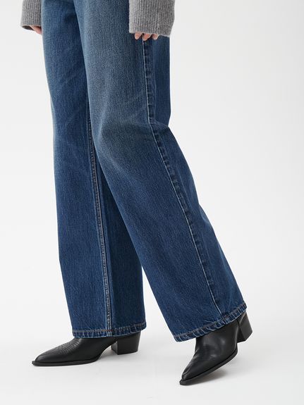 ハイライズルーズフィットバギーデニム(デニムパンツ)｜パンツ｜Mila