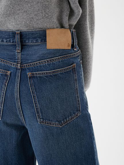 ハイライズルーズフィットバギーデニム(デニムパンツ)｜パンツ｜Mila