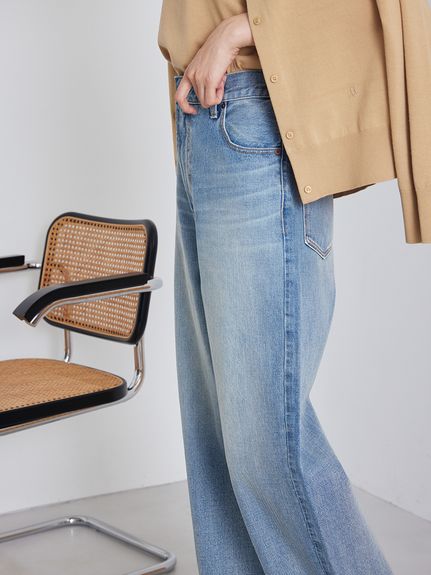 ハイライズルーズフィットバギーデニム(デニムパンツ)｜パンツ｜Mila