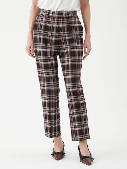 後ろゴムテーパードパンツ(テーパードパンツ)｜パンツ｜Mila Owen