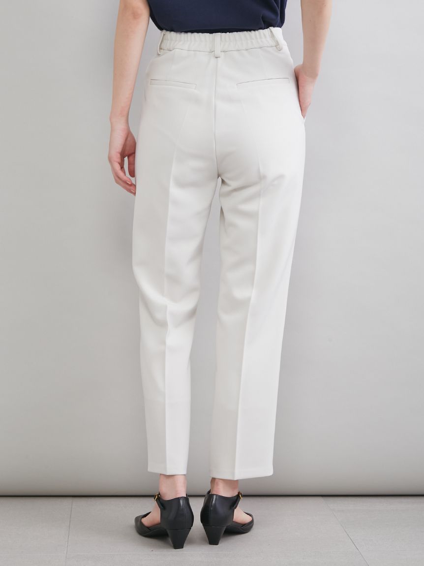 MILA PANTS】後ろゴムテーパードパンツ(ストレートパンツ)｜パンツ