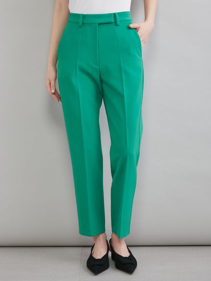 MILA PANTS】後ろゴムテーパードパンツ(ストレートパンツ)｜パンツ