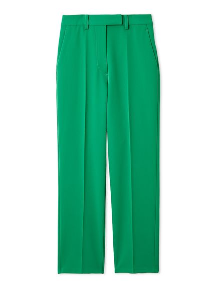MILA PANTS】後ろゴムテーパードパンツ(ストレートパンツ)｜パンツ