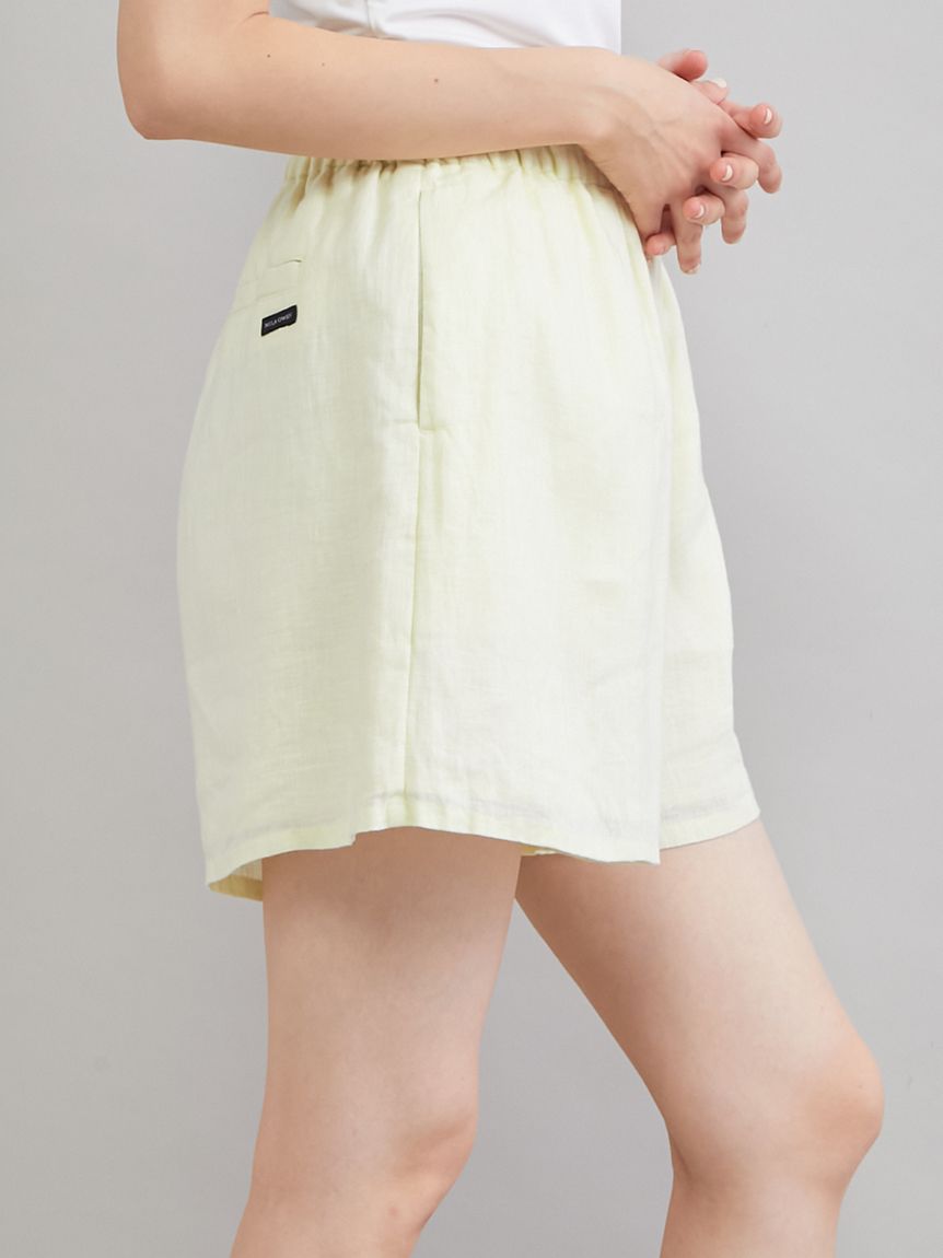フレンチリネンショートパンツ(ショートパンツ)｜パンツ｜Mila Owen