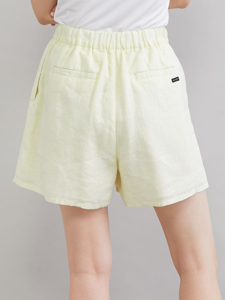 フレンチリネンショートパンツ(ショートパンツ)｜パンツ｜Mila Owen