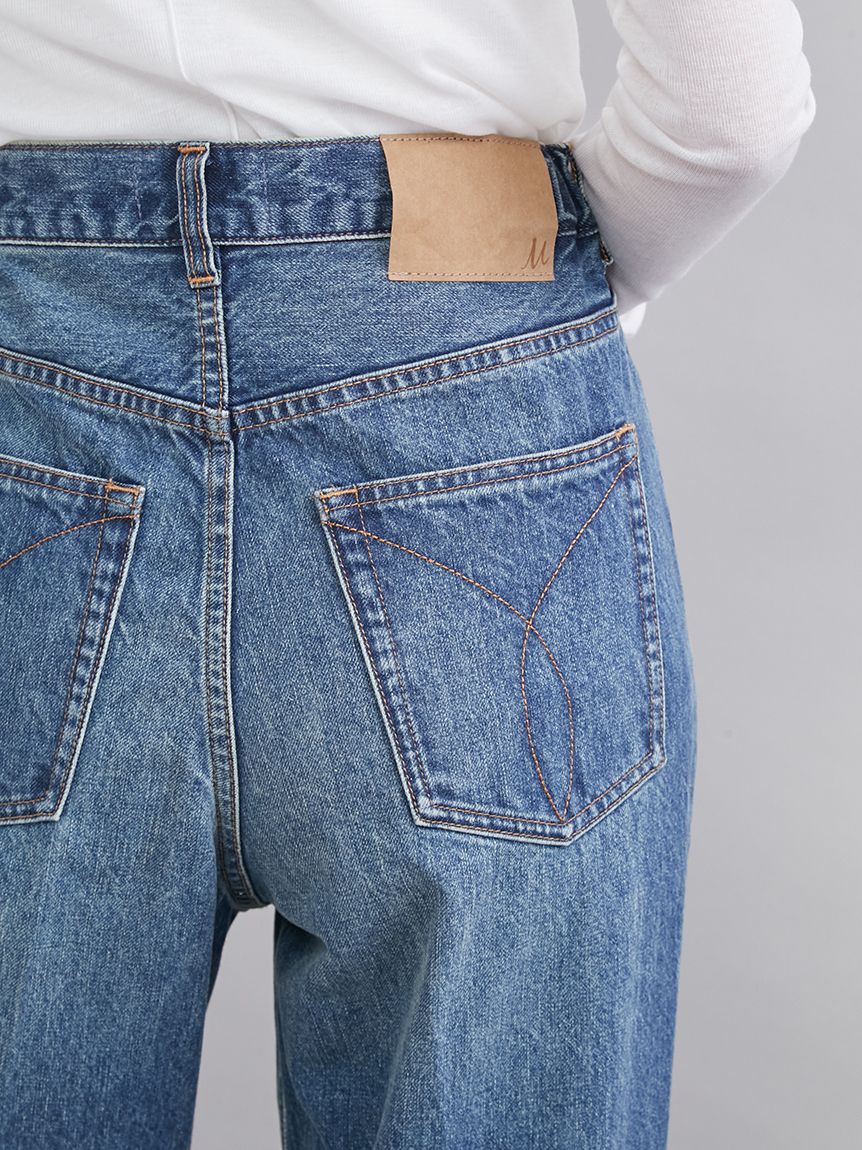 バギーフレアデニム(デニムパンツ)｜パンツ｜Mila Owen（ミラ