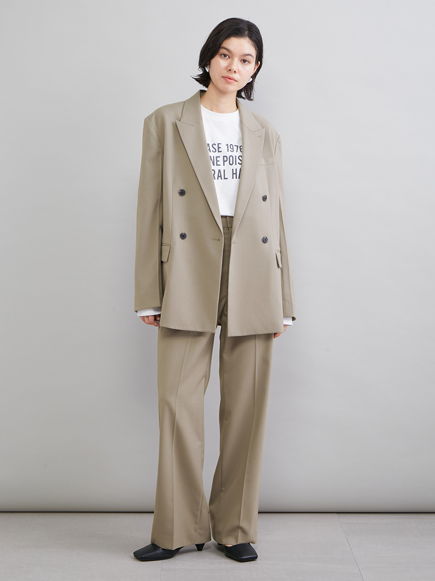 テーラードトラウザー(テーパードパンツ)｜パンツ｜Mila Owen（ミラ