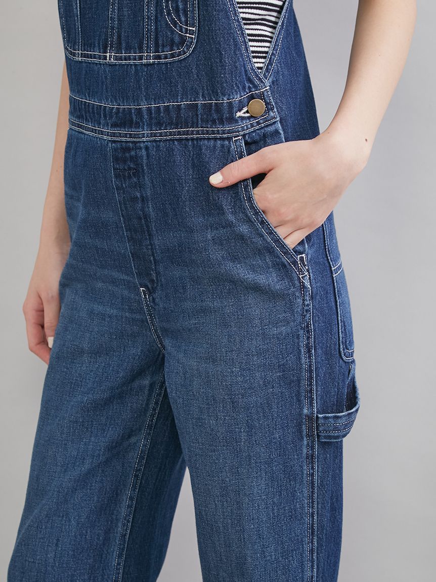デニムオーバーオール(デニムパンツ)｜パンツ｜Mila Owen（ミラ