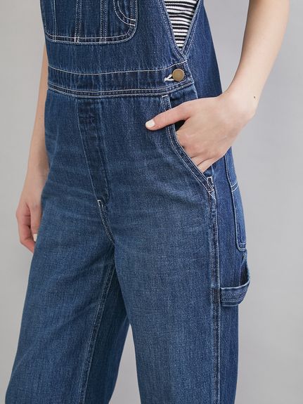 デニムオーバーオール(デニムパンツ)｜パンツ｜Mila Owen（ミラ