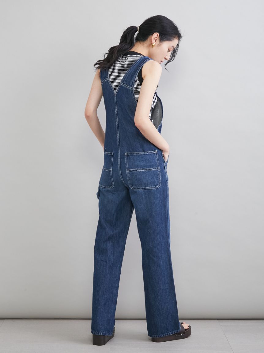 デニムオーバーオール(デニムパンツ)｜パンツ｜Mila Owen（ミラ