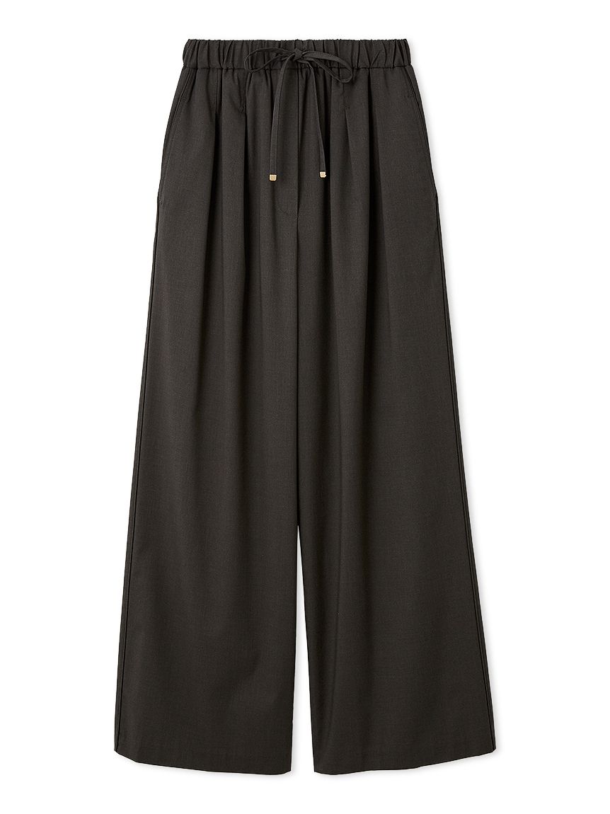 2タックウエストゴムワイドイージーパンツ | 09WFP261144