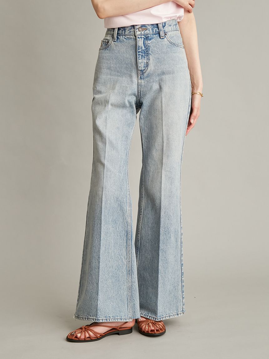 MILA PANTS】フレアデニムパンツ(デニムパンツ)｜パンツ｜Mila Owen