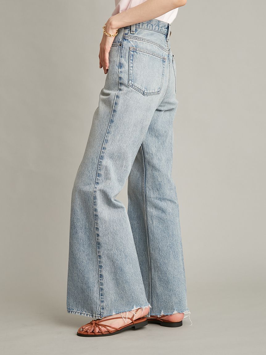 MILA PANTS】フレアデニムパンツ(デニムパンツ)｜パンツ｜Mila Owen