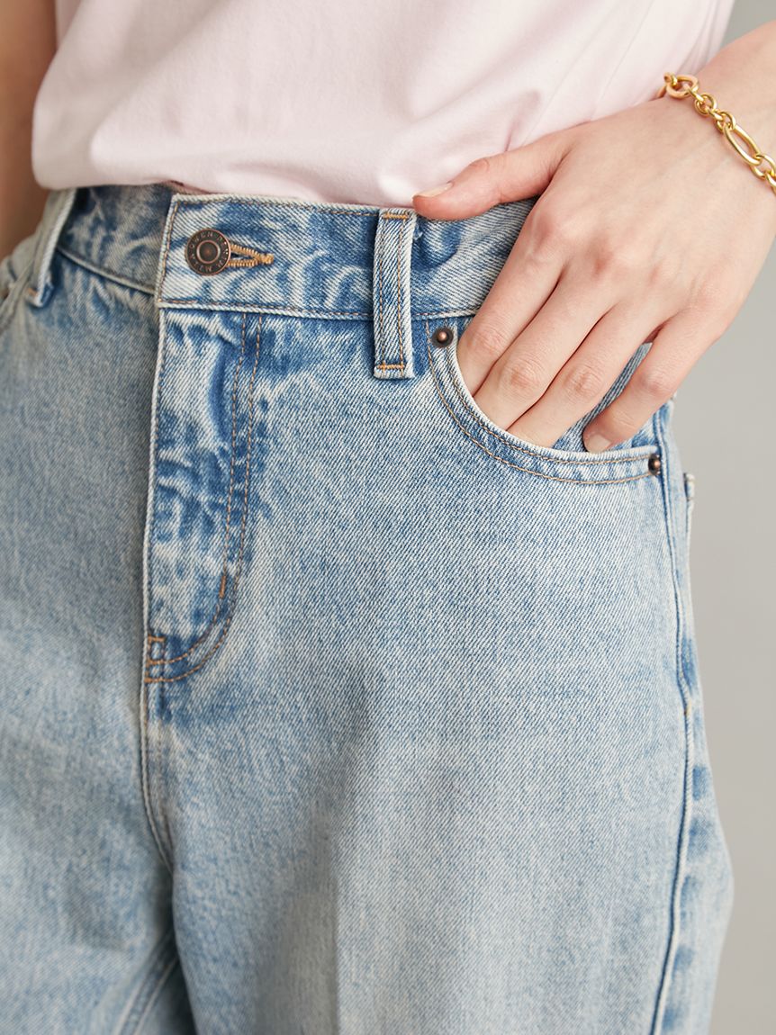 MILA PANTS】フレアデニムパンツ(デニムパンツ)｜パンツ｜Mila Owen