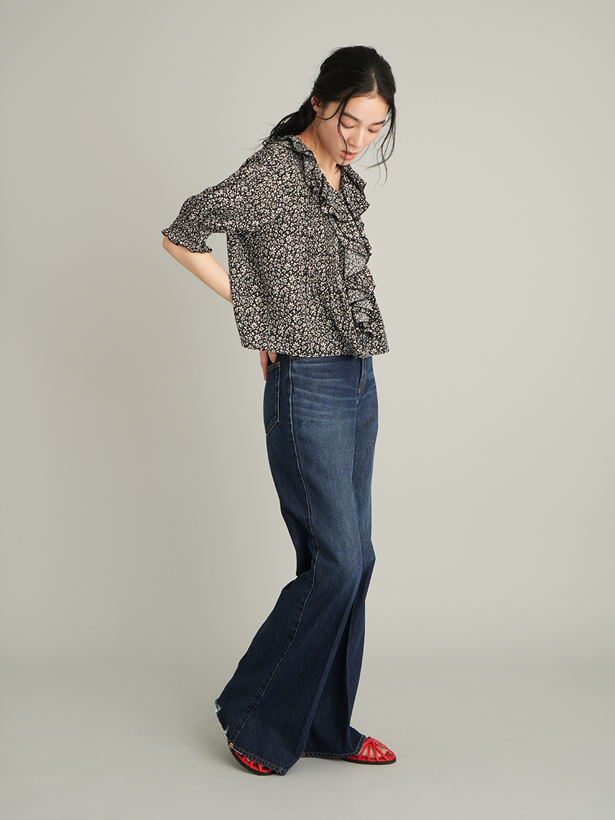 MILA PANTS】フレアデニムパンツ(デニムパンツ)｜パンツ｜Mila Owen