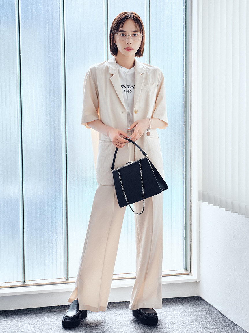 MILA PANTS】【UVカット】【接触冷感】イージーパンツ(ワイドパンツ
