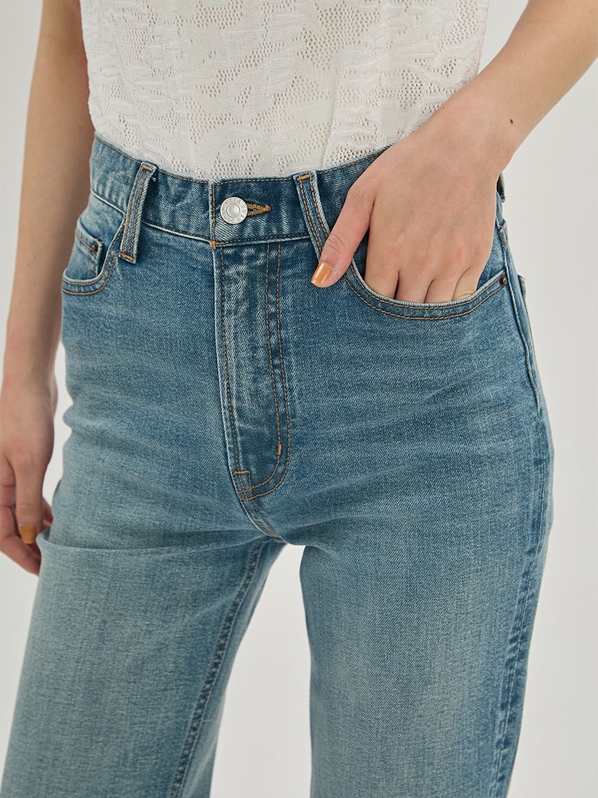 ブーツカットフレアデニムパンツ(デニムパンツ)｜パンツ｜Mila Owen
