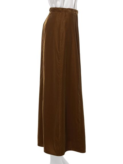 エスカルゴデザインベロアナロースカート(ナロースカート)｜スカート