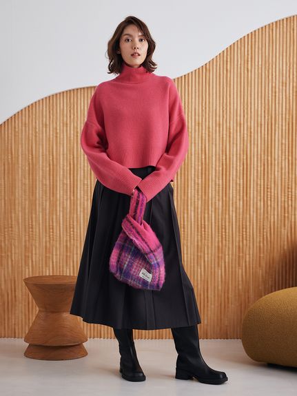 ♡極美品♡ ドゥロワー　ウィンドウペインプリーツスカート　2024　定価13万 522764350_752034780855364_1226