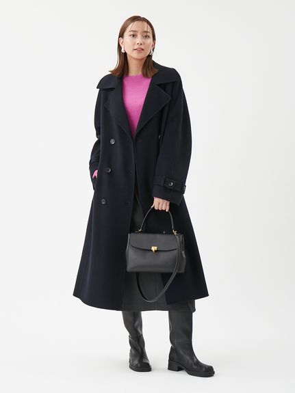 アシメストレートスカート(ロングスカート)｜スカート｜Mila Owen