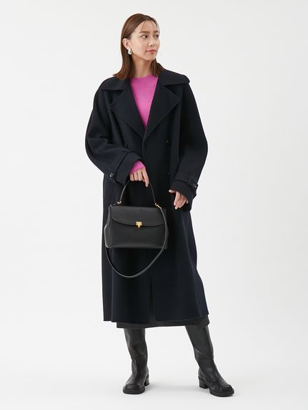 アシメストレートスカート(ロングスカート)｜スカート｜Mila Owen