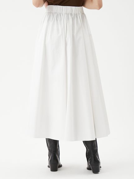 00サイズあり】ウエストゴムギャザーマキシスカート(ロングスカート