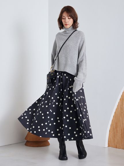 00サイズあり】ウエストゴムギャザーマキシスカート(ロングスカート