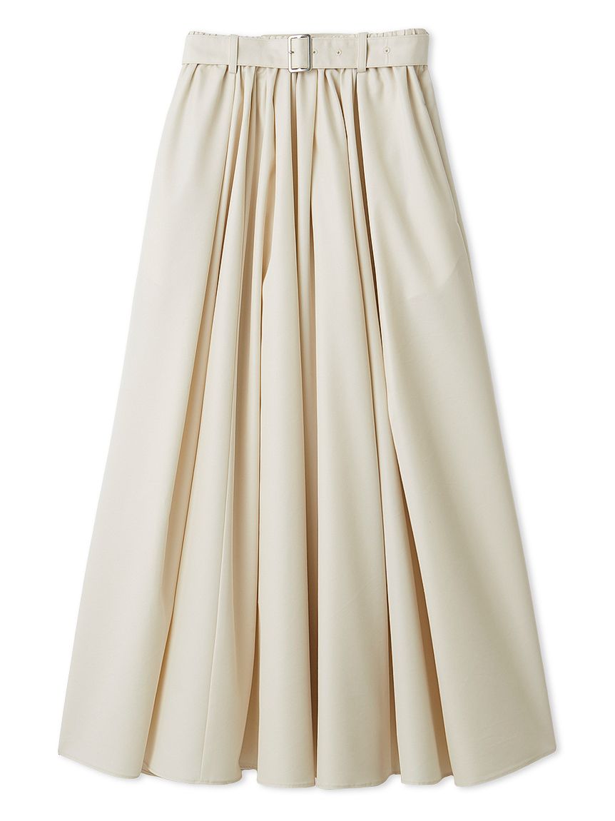 ウエストゴムタックフレアスカート | 09WFS261142