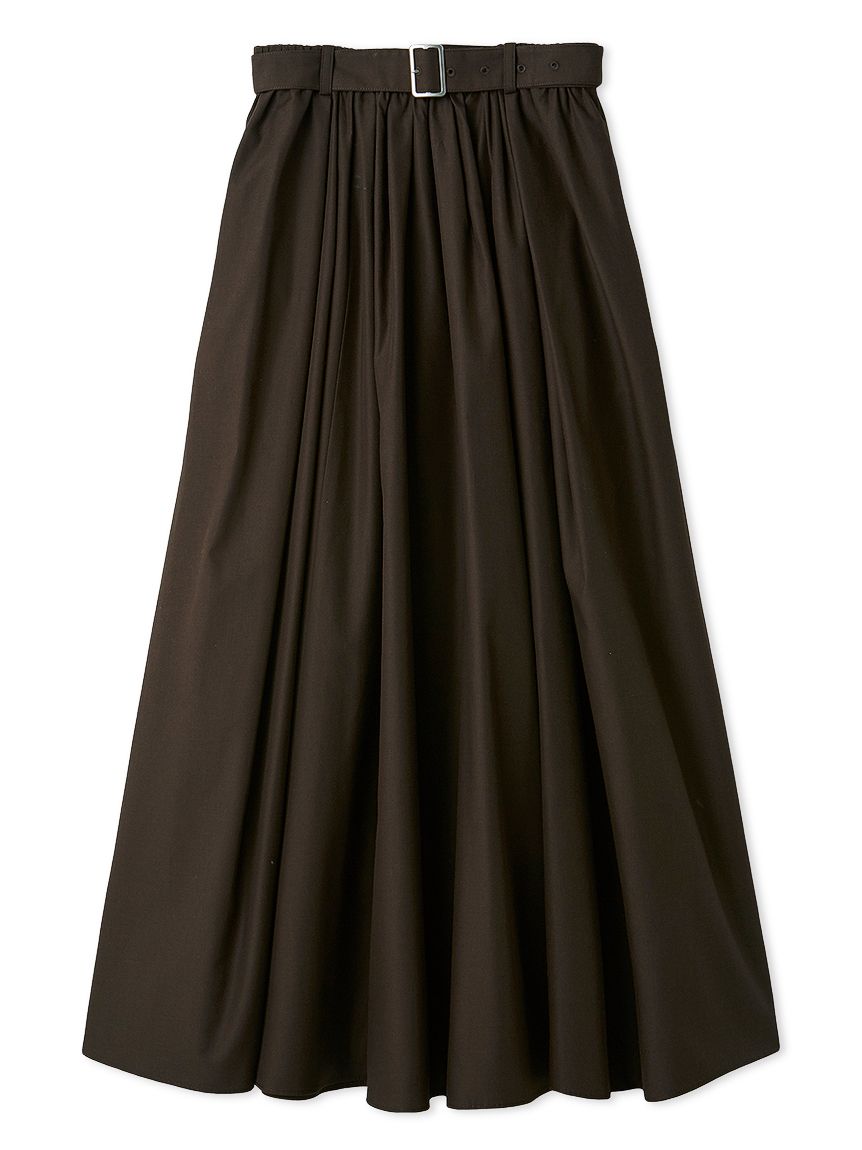 ウエストゴムタックフレアスカート | 09WFS261142