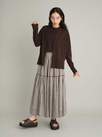 MargaretHowellМＨＬロングスカート trim_ofnls_itemf6b2939639f611f