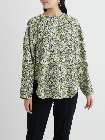 袖切替デザインラグランスリーブブラウス ブラウス トップス Mila Owen ミラオーウェン の通販サイト 公式