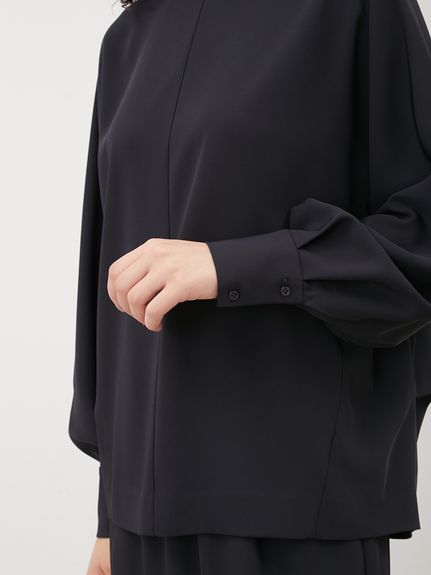 SET UPドルマンスリーブコクーンブラウス(ブラウス)｜トップス｜Mila  