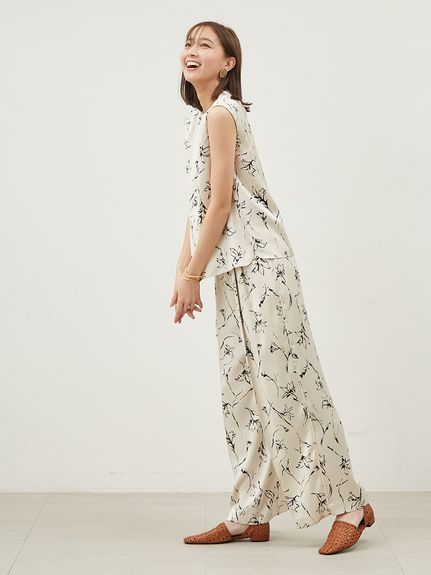 シアーフリルドロストショートシャツ【ウォッシャブル】（シャツ