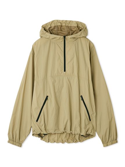 撥水リサイクルナイロンアノラックパーカー(ブルゾン)｜アウター｜Mila