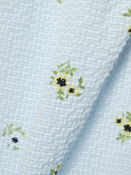 バックリボンバルーンスリーブチュニック(ブラウス)｜トップス｜Mila