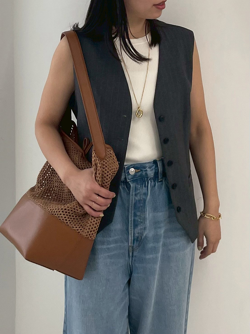 ダウンベスト（Mila Owen） TIMELESS ISSUE 愛されるベーシックの名品 Vol.2 Starring by