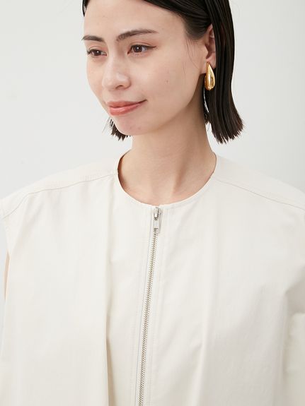 Mila owen ドロストユーティリティベスト　完売商品 ドロストユーティリティベスト(ベスト)｜アウター｜Mila Owen