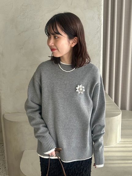 ゲンテン　　ブローチ 革財布、バッグのgenten（ゲンテン）公式オンラインショップ