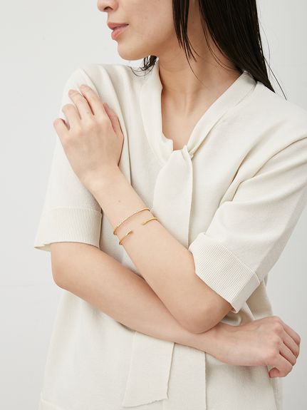 Mila Owen｜MIXチェーンブレス | Rakuten Fashion(楽天